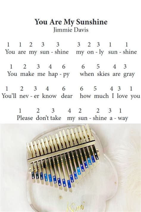 kalimba notes